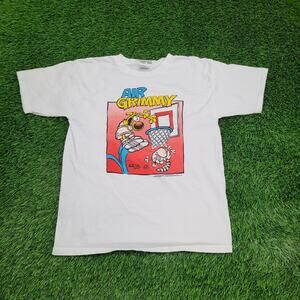 Vintage 1990 Mother Goose & Grimm Shirt Large 22x28 USA